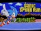 खेल Sonic Speed Run ऑनलाइन