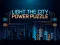 खेल Light the City Power Puzzle ऑनलाइन