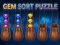 खेल Gem Sort Puzzle ऑनलाइन