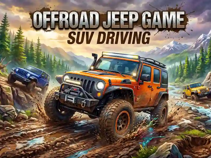 खेल Offroad Jeep Game SUV Driving ऑनलाइन