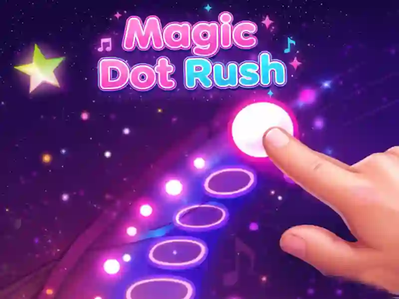 खेल Magic Dot Rush ऑनलाइन