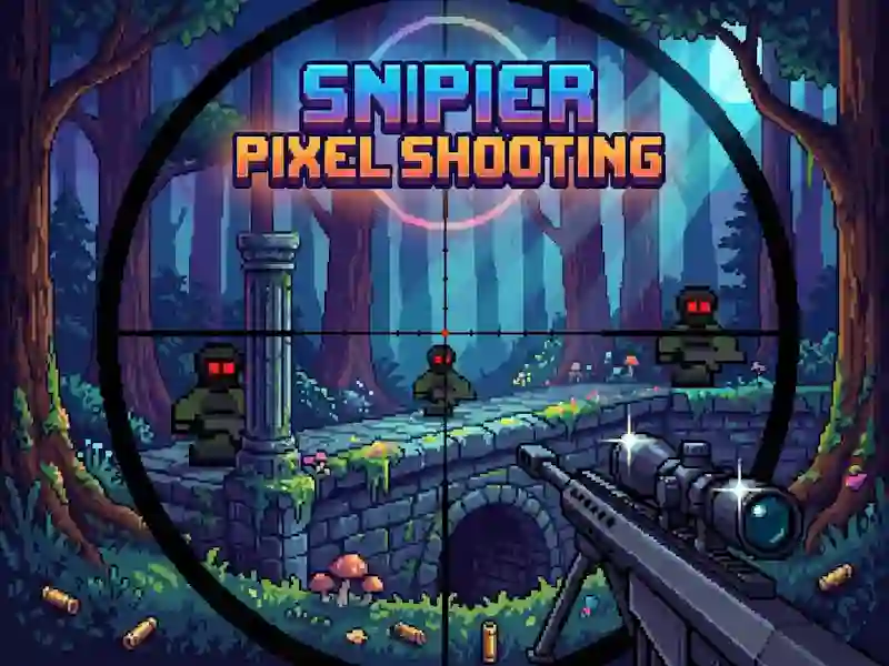 खेल Sniper Pixel Shooting ऑनलाइन