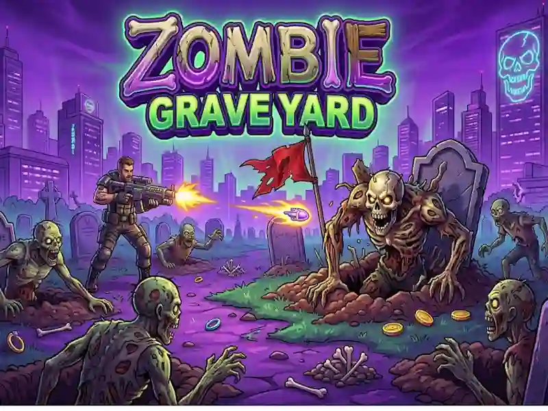 खेल Zombie Grave Yard ऑनलाइन