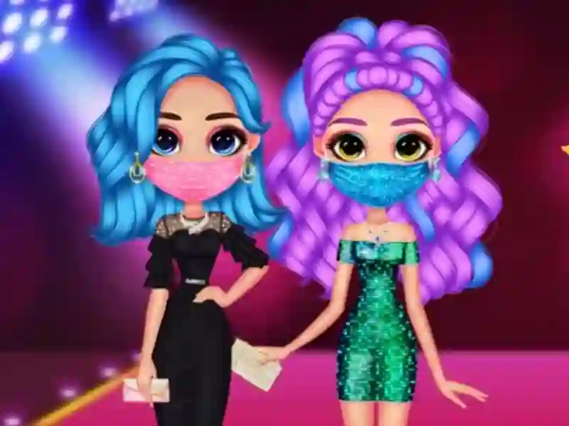 खेल मेरा क्वारंटाइन ग्लैम लुक ऑनलाइन