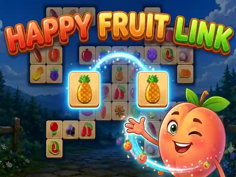 खेल Happy Fruit Link ऑनलाइन