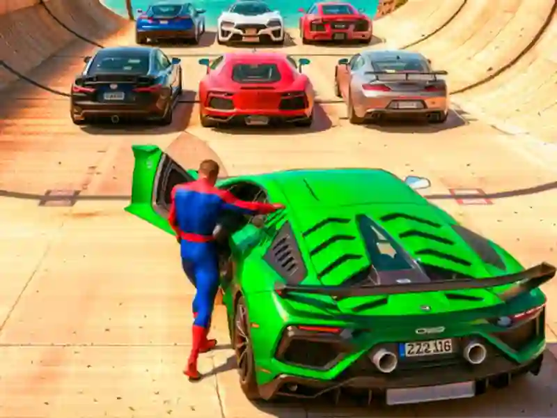 खेल मेगा लैंबा रैंप ऑनलाइन