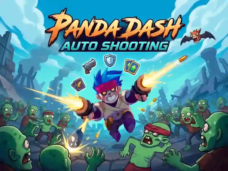 खेल Panda Dash Auto Shooting ऑनलाइन