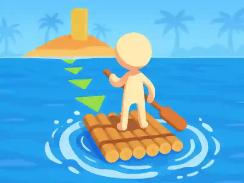 खेल समुद्र में लकड़ी काटना ऑनलाइन