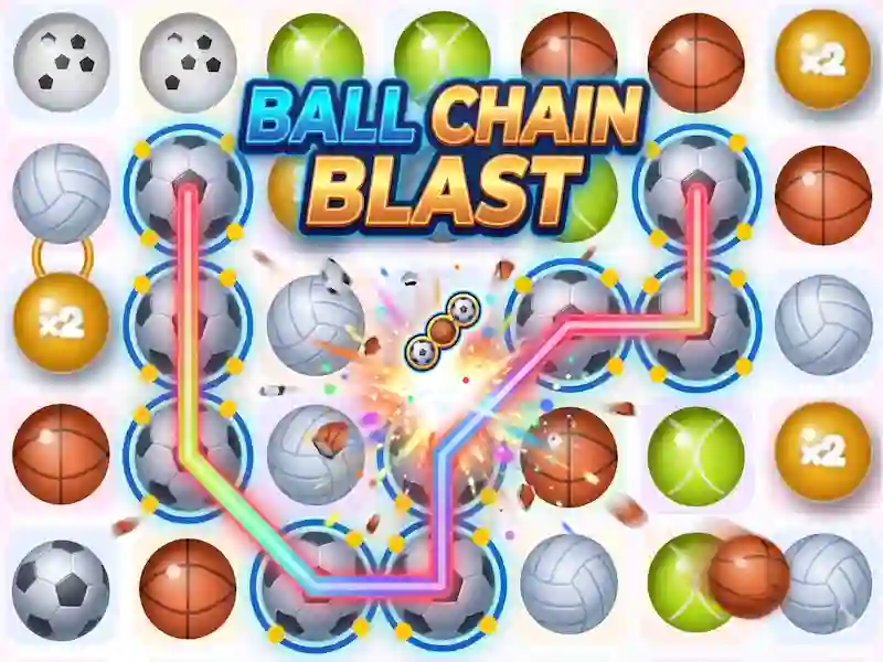 खेल Ball Chain Blast ऑनलाइन