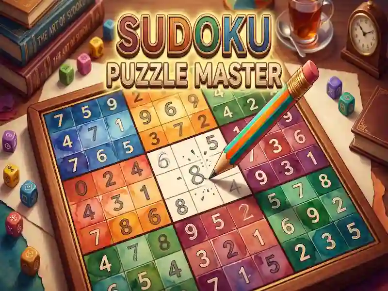 खेल Sudoku Puzzle Master ऑनलाइन