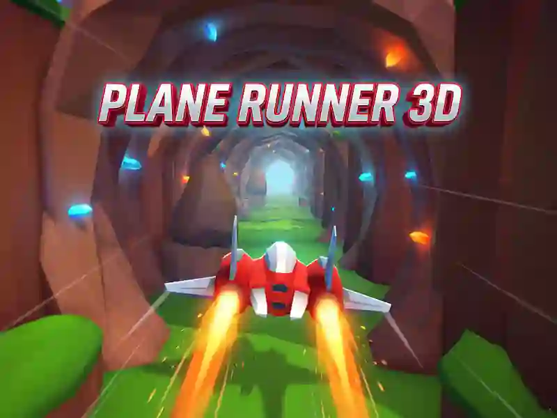 खेल Plane Runner 3D ऑनलाइन