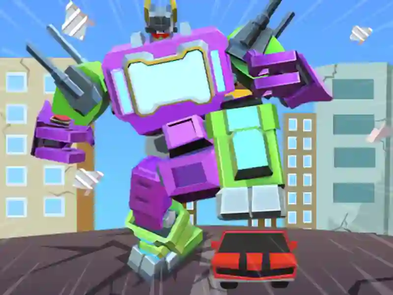 खेल सुपर रोबोट चोगोकिन ऑनलाइन