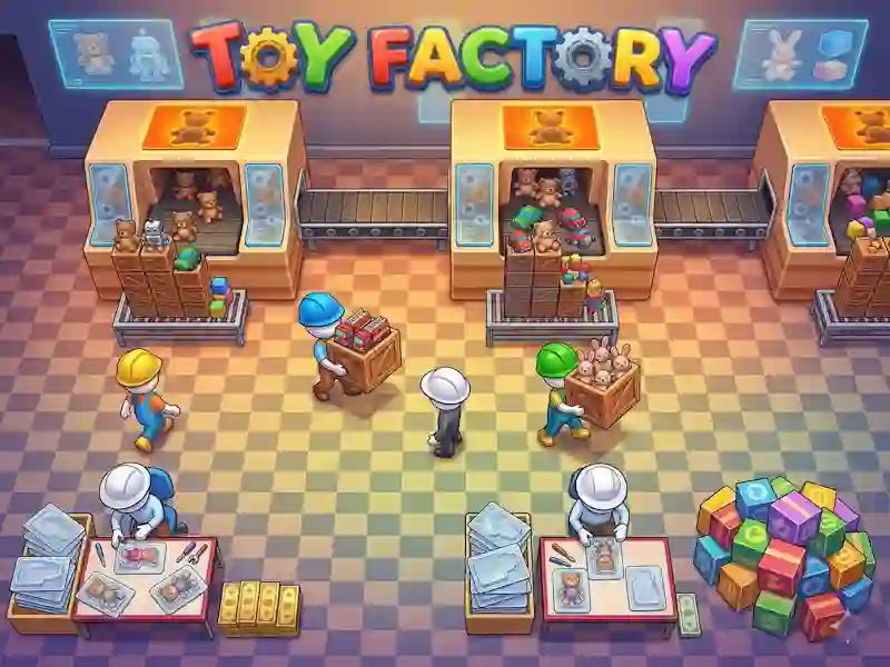 खेल Toy Factory ऑनलाइन
