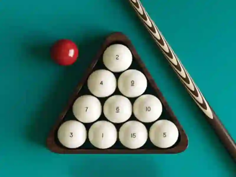 खेल बिलियर्ड्स 3 डी: रूसी पिरामिड ऑनलाइन