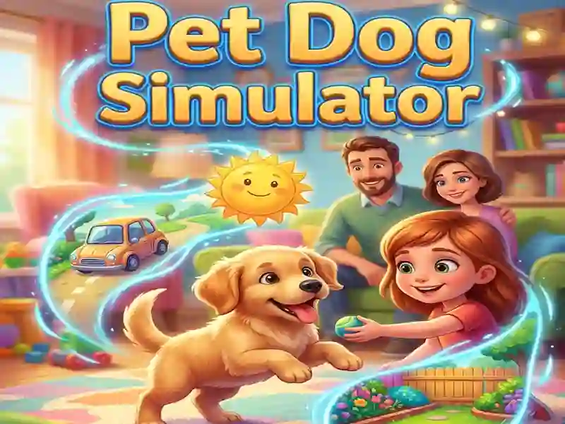 खेल Pet Dog Simulator ऑनलाइन
