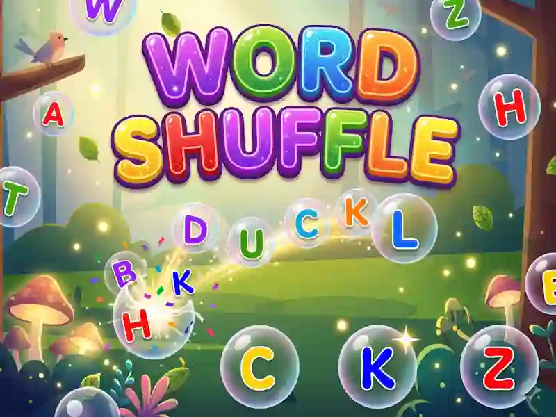 खेल WORD SHUFFLE ऑनलाइन