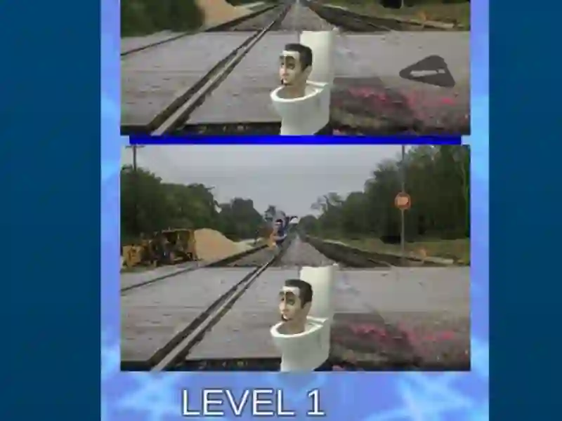 खेल Skibidi शौचालय पांच अंतर 2 ऑनलाइन