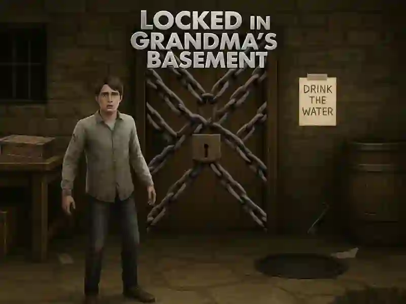 खेल दादी के तहखाने में बंद ऑनलाइन