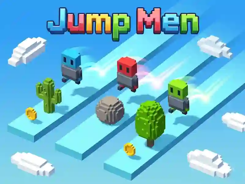 खेल Jump men ऑनलाइन