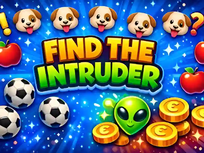 खेल घुसपैठिए का पता लगाएं ऑनलाइन