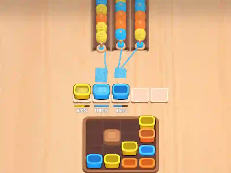 खेल रंग यार्न क्रम ऑनलाइन