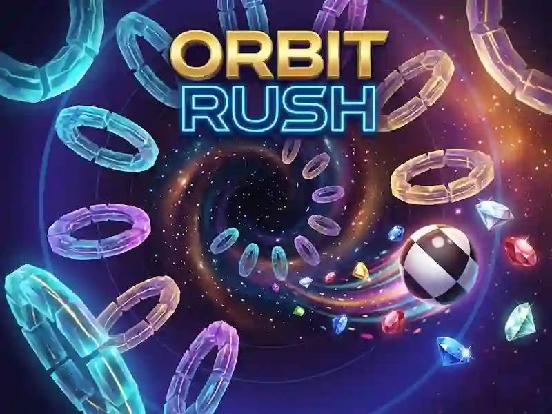 खेल Orbit Rush 3D ऑनलाइन