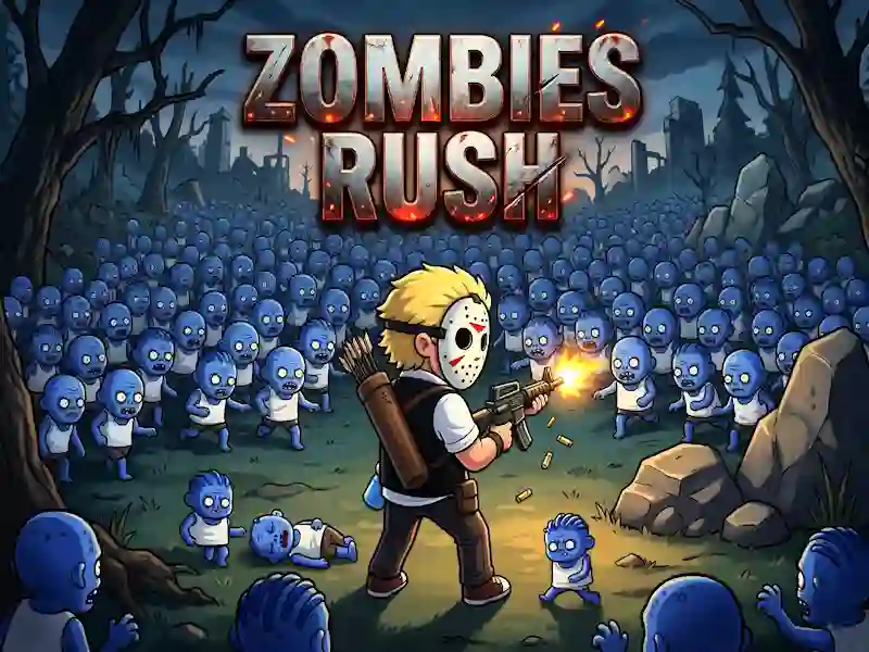 खेल Zombie Rush ऑनलाइन
