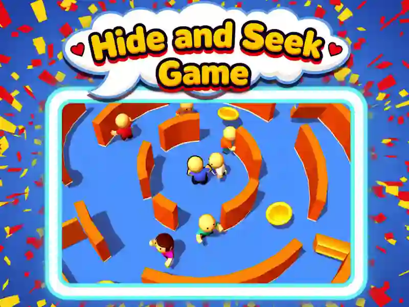 खेल लुकाछिपी का खेल ऑनलाइन