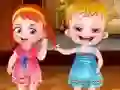 खेल बेबी हैज़ेल तरीकों की सीखती है ऑनलाइन
