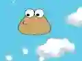 खेल Pou कूदने ऑनलाइन