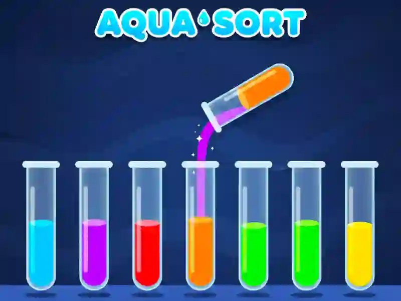 खेल Aqua Sort ऑनलाइन