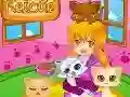 खेल क्यूटी की बिल्ली का बच्चा बचाना ऑनलाइन
