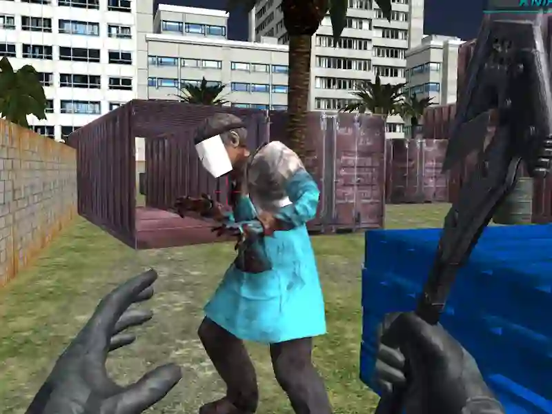 खेल लड़ाई स्वाट बनाम भाड़े के ज़ोंबी अस्तित्व ऑनलाइन