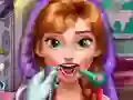खेल बर्फीली राजकुमारी असली दंत चिकित्सक ऑनलाइन