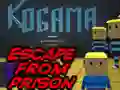खेल Kogama: जेल सेescape ऑनलाइन