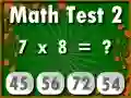खेल गणित परीक्षण 2 ऑनलाइन