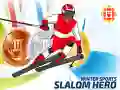 खेल सर्दी खेल: स्लalom नायक ऑनलाइन खेल सर्दी खेल: स्लalom नायक ऑनलाइन
