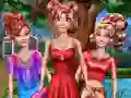खेल गुड़िया फैशन लुक ऑनलाइन