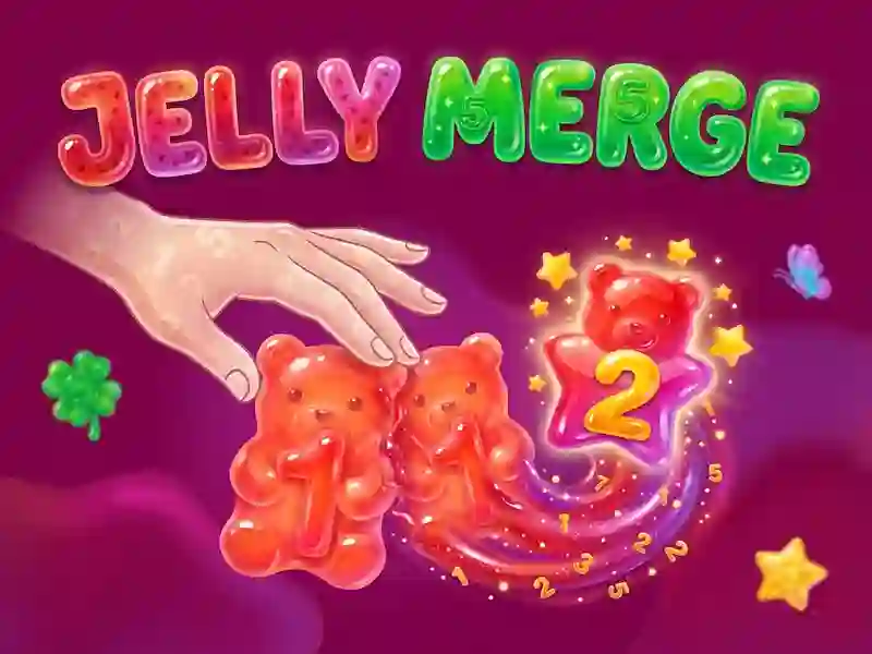खेल Jelly merge ऑनलाइन