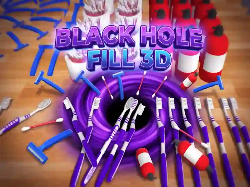 खेल Black Hole Fill 3D ऑनलाइन