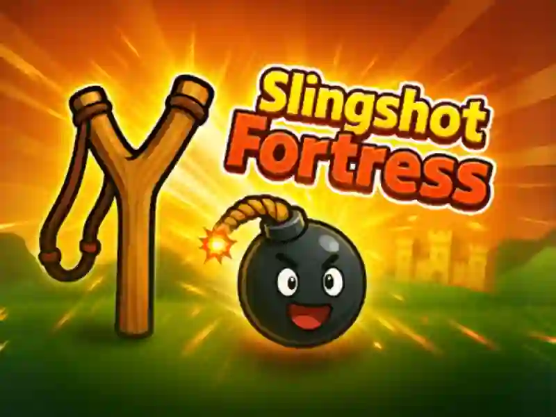 खेल Slingshot Fortress ऑनलाइन