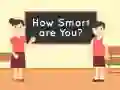 खेल आप कितने स्मार्ट हैं? ऑनलाइन खेल आप कितने स्मार्ट हैं? ऑनलाइन