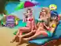 खेल गुड़िया Beach ब्रॉन्ज़ तैयारी ऑनलाइन