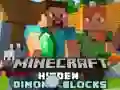 खेल Minecraft में छिपे हीरे के ब्लॉक ऑनलाइन