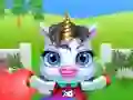 खेल क्यूटी यूनिकॉर्न की देखभाल ऑनलाइन
