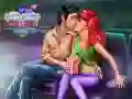 खेल मरमेड सिनेमा में फ्लर्टिंग ऑनलाइन