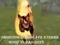 खेल शूटिंग ज़ॉम्बी fps एक्सट्रीम गूड बनाम बैड बॉयज़ ऑनलाइन