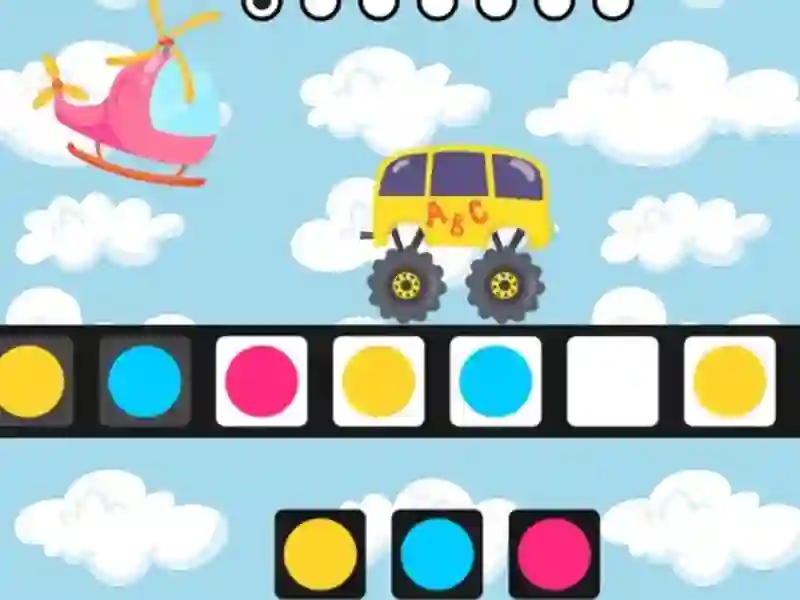 खेल रंगीन पैटर्न ऑनलाइन