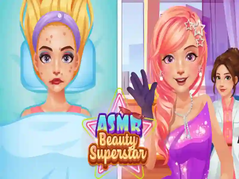 खेल ASMR ब्यूटी सुपरस्टार ऑनलाइन
