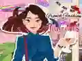 खेल फ्रेंच फैशन: असली हेयरकट ऑनलाइन